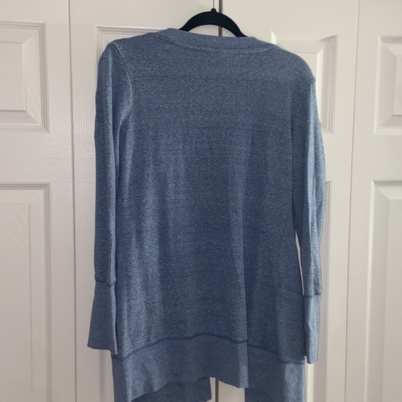Cynthia Rowley light blue cardigan - Picture 2 of 3